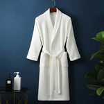 Luxurious Bathrobe | Soft Absorbent Unisex Dressing Gown for Year-Round Comfort 0
