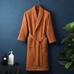 Luxurious Bathrobe | Soft Absorbent Unisex Dressing Gown for Year-Round Comfort 5
