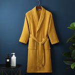 Luxurious Bathrobe | Soft Absorbent Unisex Dressing Gown for Year-Round Comfort 8