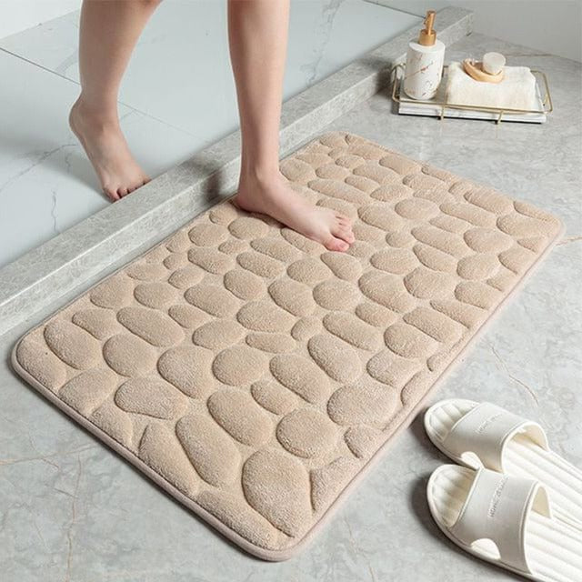 Luxurious Comfort Shower Mat with Non-Slip Design for Safety 8