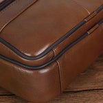 Luxurious Leather Shoulder Bag for Men with Adjustable Strap | Spacious Design for Everyday Use 6