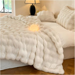 Luxurious Portable Blanket | Soft Travel & Home Use with Plush Comfort | Lightweight Design for Cozy Relaxation 2