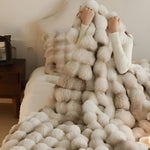 Luxurious Portable Blanket | Soft Travel & Home Use with Plush Comfort | Lightweight Design for Cozy Relaxation 4