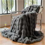 Luxurious Portable Blanket | Soft Travel & Home Use with Plush Comfort | Lightweight Design for Cozy Relaxation 5