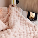 Luxurious Portable Blanket | Soft Travel & Home Use with Plush Comfort | Lightweight Design for Cozy Relaxation 6