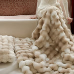 Luxurious Portable Blanket | Soft Travel & Home Use with Plush Comfort | Lightweight Design for Cozy Relaxation 7
