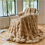 Luxurious Portable Blanket | Soft Travel & Home Use with Plush Comfort | Lightweight Design for Cozy Relaxation 8