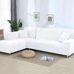 Luxurious Velvet Sofa Cover | Stretch Slipcover with Anti-Slip Technology | Perfect Fit for Stylish Protection 10