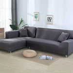 Luxurious Velvet Sofa Cover | Stretch Slipcover with Anti-Slip Technology | Perfect Fit for Stylish Protection 12