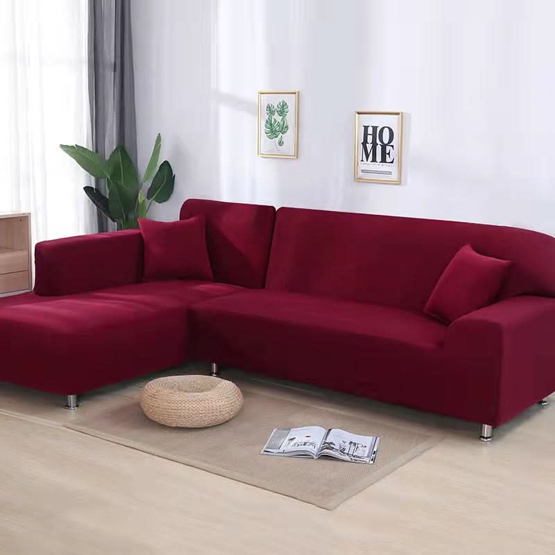Luxurious Velvet Sofa Cover | Stretch Slipcover with Anti-Slip Technology | Perfect Fit for Stylish Protection 13