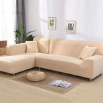 Luxurious Velvet Sofa Cover | Stretch Slipcover with Anti-Slip Technology | Perfect Fit for Stylish Protection 14