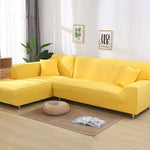 Luxurious Velvet Sofa Cover | Stretch Slipcover with Anti-Slip Technology | Perfect Fit for Stylish Protection 15