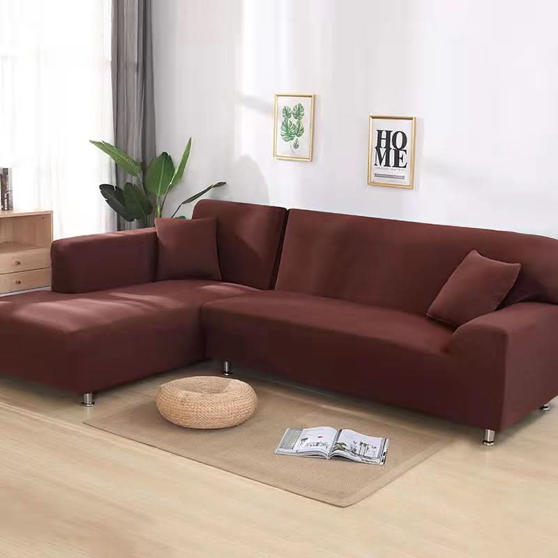 Luxurious Velvet Sofa Cover | Stretch Slipcover with Anti-Slip Technology | Perfect Fit for Stylish Protection 16
