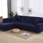 Luxurious Velvet Sofa Cover | Stretch Slipcover with Anti-Slip Technology | Perfect Fit for Stylish Protection 17