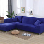 Luxurious Velvet Sofa Cover | Stretch Slipcover with Anti-Slip Technology | Perfect Fit for Stylish Protection 18