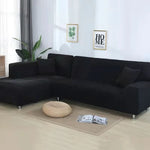 Luxurious Velvet Sofa Cover | Stretch Slipcover with Anti-Slip Technology | Perfect Fit for Stylish Protection 19