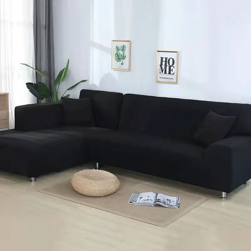 Luxurious Velvet Sofa Cover | Stretch Slipcover with Anti-Slip Technology | Perfect Fit for Stylish Protection 19