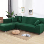 Luxurious Velvet Sofa Cover | Stretch Slipcover with Anti-Slip Technology | Perfect Fit for Stylish Protection 20