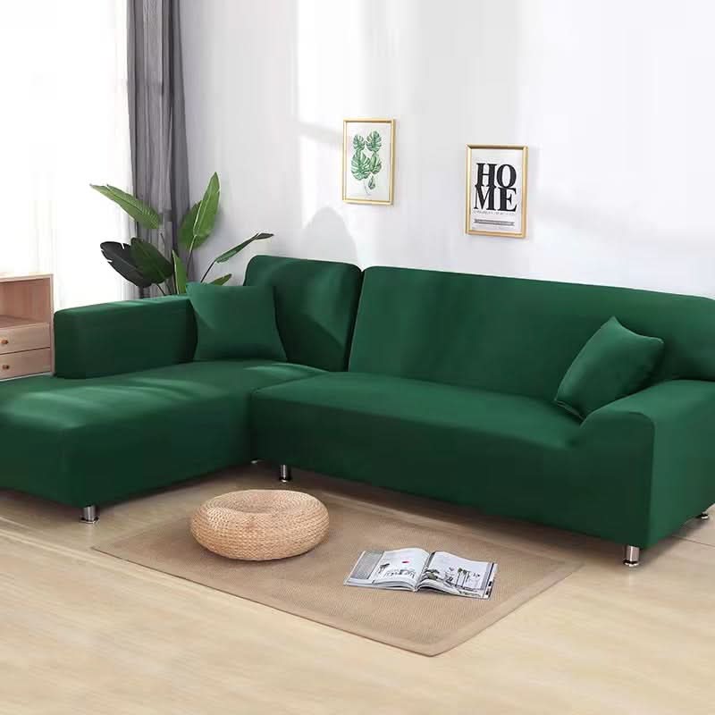 Luxurious Velvet Sofa Cover | Stretch Slipcover with Anti-Slip Technology | Perfect Fit for Stylish Protection 20