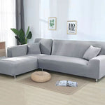 Luxurious Velvet Sofa Cover | Stretch Slipcover with Anti-Slip Technology | Perfect Fit for Stylish Protection 21