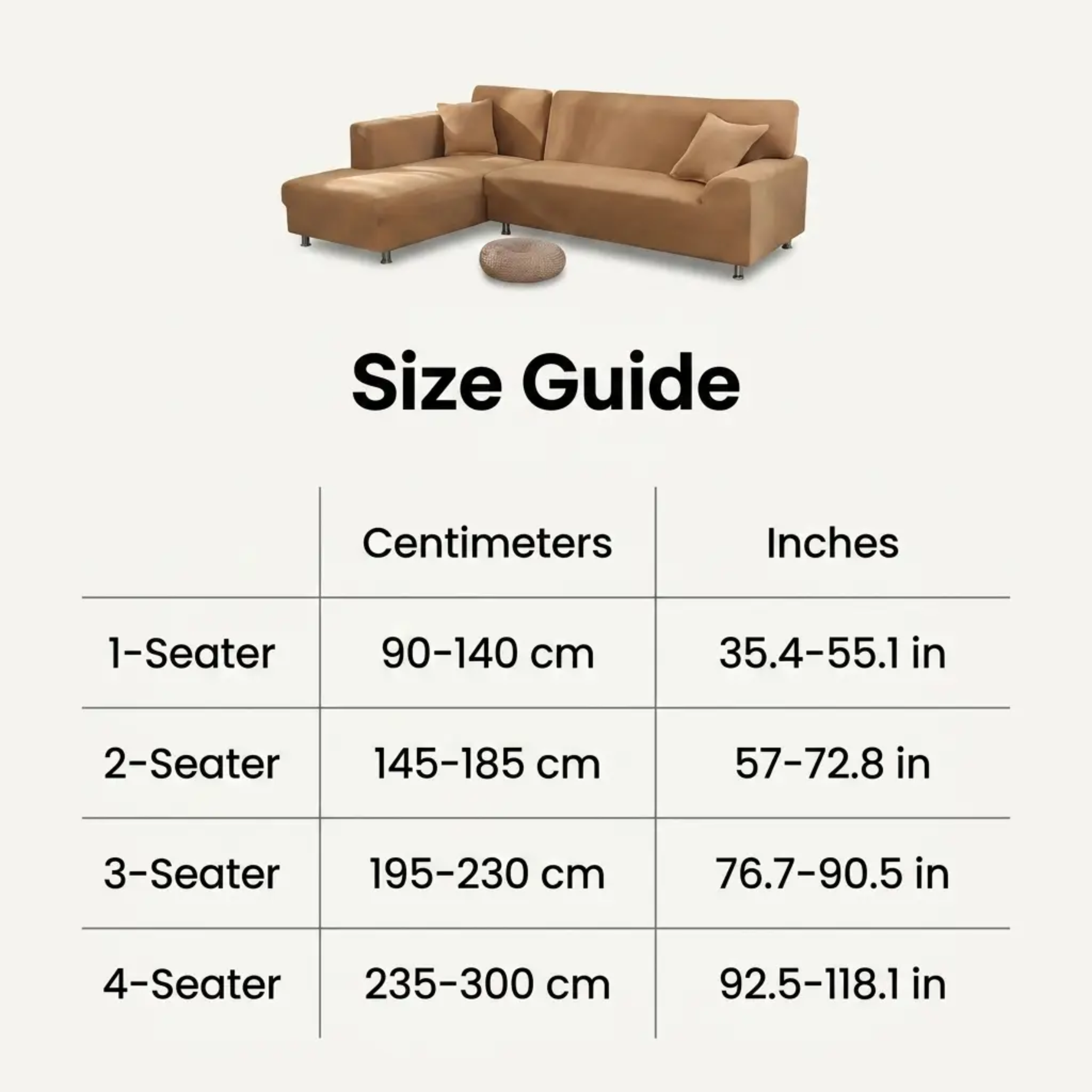 Luxurious Velvet Sofa Cover | Stretch Slipcover with Anti-Slip Technology | Perfect Fit for Stylish Protection 7