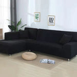 Luxurious Velvet Sofa Cover | Stretch Slipcover with Anti-Slip Technology | Perfect Fit for Stylish Protection 8