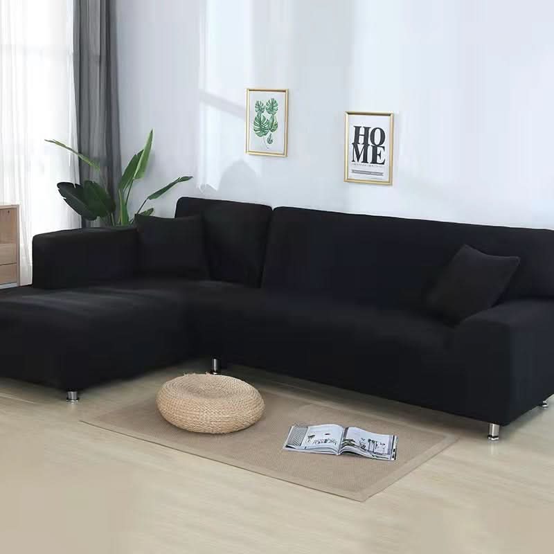 Luxurious Velvet Sofa Cover | Stretch Slipcover with Anti-Slip Technology | Perfect Fit for Stylish Protection 8