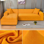 Luxurious Velvet Sofa Cover with Stretch Fabric & Custom Fit for Ultimate Protection 17