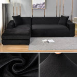 Luxurious Velvet Sofa Cover with Stretch Fabric & Custom Fit for Ultimate Protection 20