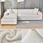 Luxurious Velvet Sofa Cover with Stretch Fabric & Custom Fit for Ultimate Protection 25