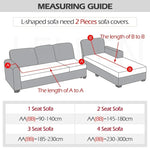 Luxurious Velvet Sofa Cover with Stretch Fabric & Custom Fit for Ultimate Protection 4