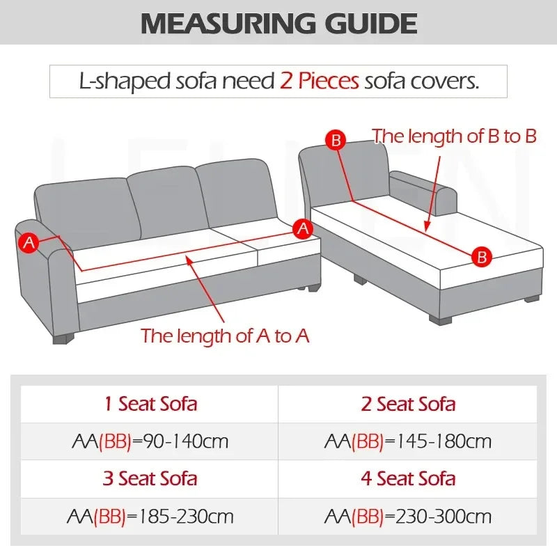 Luxurious Velvet Sofa Cover with Stretch Fabric & Custom Fit for Ultimate Protection 4
