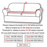 Luxurious Velvet Sofa Cover with Stretch Fabric & Custom Fit for Ultimate Protection 5