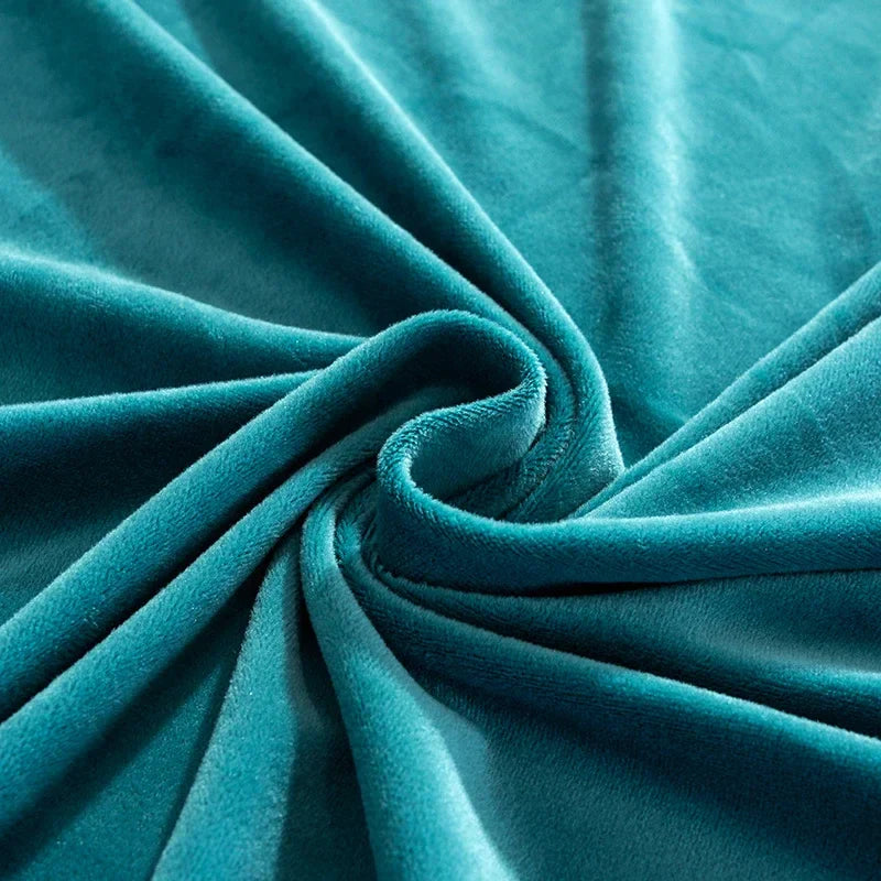 Luxurious Velvet Sofa Cover with Stretch Fabric & Custom Fit for Ultimate Protection 6