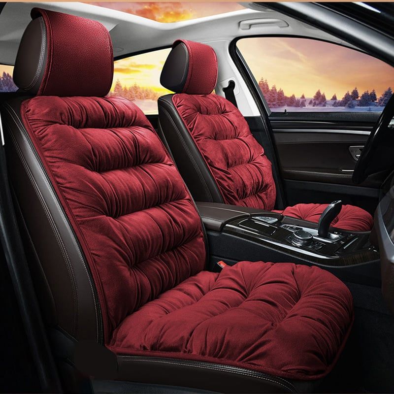 Luxury Car Seat Cover | Ultra Comfort Cushioned Design for Relaxing Rides 11