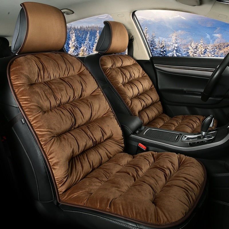 Luxury Car Seat Cover | Ultra Comfort Cushioned Design for Relaxing Rides 7