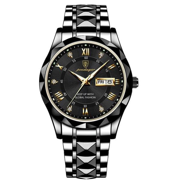 Luxury Men's Waterproof Watch with Luminous Function & Adjustable Strap | Stylish Timepiece for Everyday Use 10