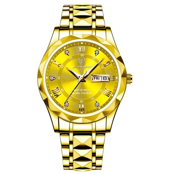 Luxury Men's Waterproof Watch with Luminous Function & Adjustable Strap | Stylish Timepiece for Everyday Use 11