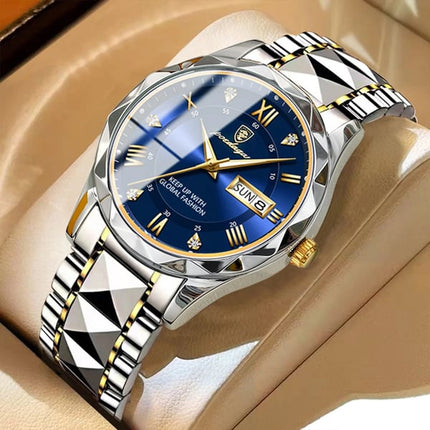 Luxury Men's Waterproof Watch with Luminous Function & Adjustable Strap | Stylish Timepiece for Everyday Use 4