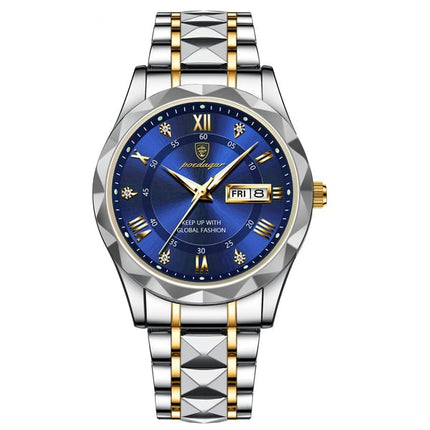 Luxury Men's Waterproof Watch with Luminous Function & Adjustable Strap | Stylish Timepiece for Everyday Use 5