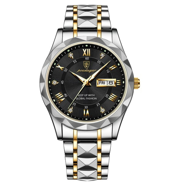 Luxury Men's Waterproof Watch with Luminous Function & Adjustable Strap | Stylish Timepiece for Everyday Use 6