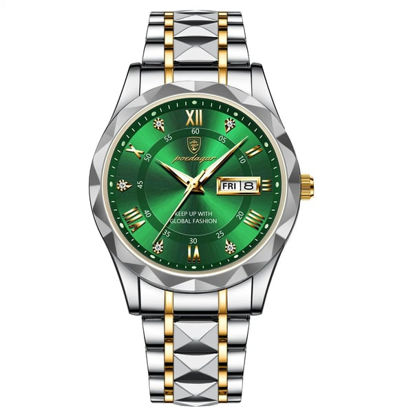 Luxury Men's Waterproof Watch with Luminous Function & Adjustable Strap | Stylish Timepiece for Everyday Use 8