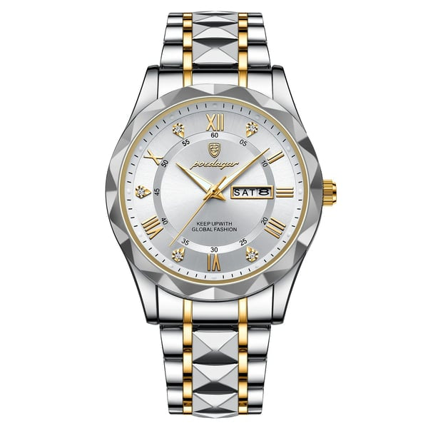 Luxury Men's Waterproof Watch with Luminous Function & Adjustable Strap | Stylish Timepiece for Everyday Use 9