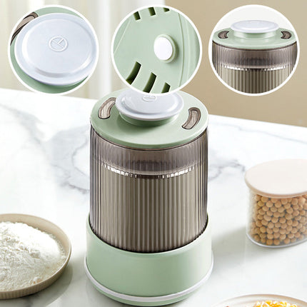 Electric Grinder with Hidden Child Guard