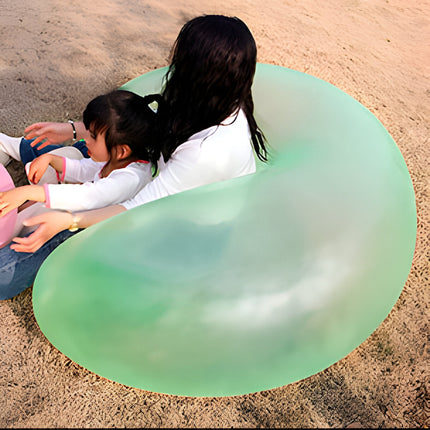Inflatable Pool Toy with Stretchy Bounce, Bubble Ball Toy for Kids – image 4