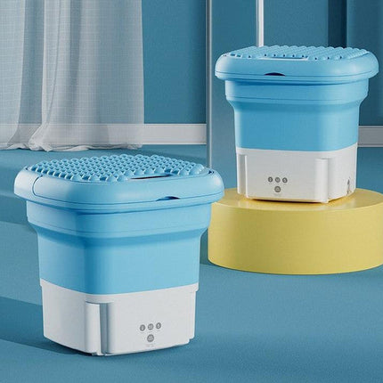 Portable Washing Machine Foldable, Portable Washer for Travel