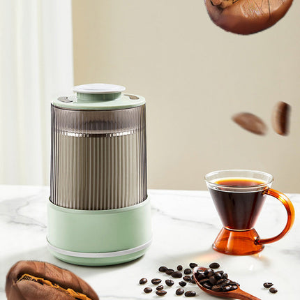 Electric Spice Grinder, Silicone Non-Slip Base