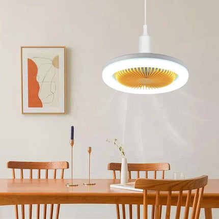 Ceiling Fan with Light, Quiet LED Ceiling Fan with Remote Control for Living Room – image 4
