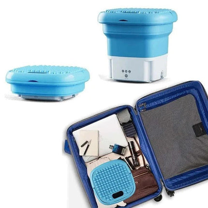 Portable Washing Machine Foldable, Mini Washing Machine for Underwear and Baby Clothes – image 5