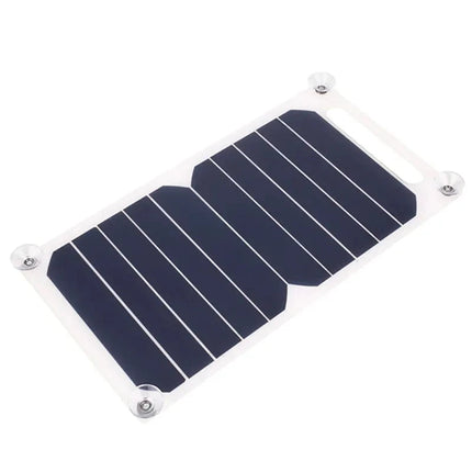 Solar Panel with USB Port, Portable Monocrystalline Solar Panel Charger – image 6